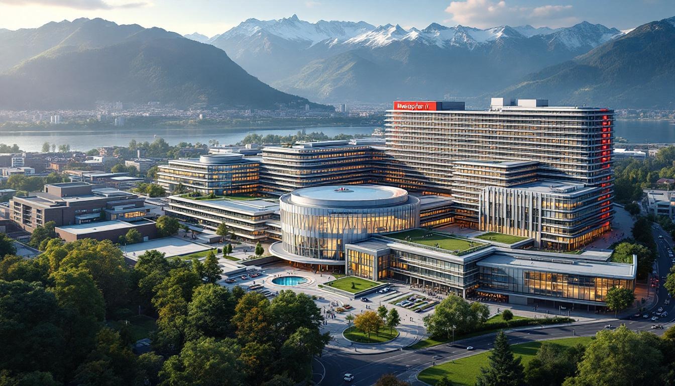 University hospitals as research powerhouses — how institutions like Inselspital Bern and CHUV Lausanne drive medical innovation